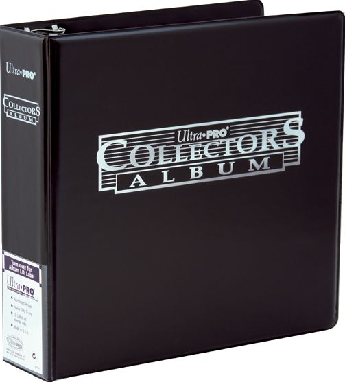 (image for) Ultra Pro 3 Ring Binder Black